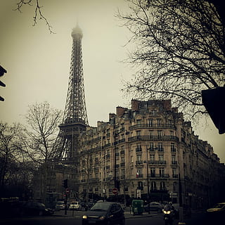 gri, metal kule, bej, beton, orta katlı bina, arabalar, yol fotoğrafçılığı, metal, kule, orta yükseklikteki, bina, yolda, fotoğrafçılık, binalar, Paris, Fransa, Eyfel Kulesi, Fransa, ünlü mekan, mimari, kentsel sahne, Avrupa, siyah ve beyaz, Kent, yapılı yapı, açık havada, seyahat yerleri, dış yapı, şehir hayatı, sepya tonlu, Fransız kültürü, uzun - yüksek, ulaşım modu, taşımacılık, Motorlu araç, ağaç, kara taşıtı, araba, seyahat, gökyüzü, çıplak ağaca, doğa, insansız, ofis binası dış, helezon, 1080P, CC0, kamu malı, telif ücretsiz