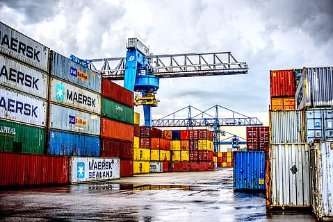 Çeşitli renk, intermodal, konteyner, yığılmış, alınmış, gündüz, Liman, Yükleniyor, konteyner Terminali, konteyner taşıma, yükleme vinci, vinç, kargo, pazarlama merkezi, zarf kare, Almanya, renk, gökyüzü, bulutlar, ıslak, yağmur, yansıtma, su birikintisi, hdr, kontrast, yüksek dinamik aralık, renkli, kargo konteyneri, Su, mimari, sanayi, yük taşımacılığı, Nakliye, bulut - gökyüzü, iskele, iş, ticari rıhtım, taşımacılık, doğa, vinç - inşaat makinaları, açık havada, dağıtım deposu, yapılı yapı, 5K, CC0, kamu malı, telif ücretsiz
