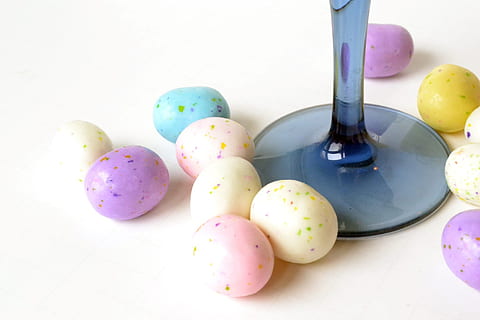 assorted-color candy lot, easter, easter bunny, easter egg, colorful, rabbit, egg, easter eggs, color, painted, pastel, purple, white, pink, blue, robins egg, robin, robin eggs, candy, cheerful, beautiful, spring, eat, delicious, oval, egg shaped, multi colored, food, food and drink, celebration, holiday, no people, indoors, animal egg, group of objects, close-up, studio shot, kitchen utensil, still life, paintbrush, brush, 1080P, CC0, public domain, royalty free