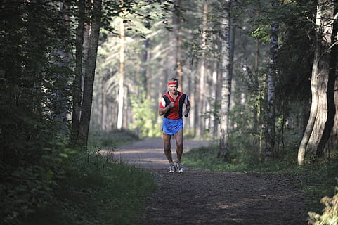 man, running, woods, Runner, Old, Man, Forest, Finland, old, competition, jogging, one person, full length, tree, land, plant, exercising, footpath, leisure activity, clothing, lifestyles, woodland, healthy lifestyle, motion, nature, sport, adult, sports clothing, outdoors, shorts, effort, 4K, CC0, public domain, royalty free