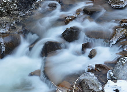 águas, bach, rio, frio, natureza, floresta Negra, agua, rock - objeto, Rocha, Exposição longa, scenics - natureza, movimento, sólido, beleza na natureza, movimento borrado, água corrente, ninguém, córrego - água corrente, cascata, terra, floresta, dia, meio Ambiente, fluindo, ao ar livre, poder na natureza, 4K, CC0, domínio público, royalty free