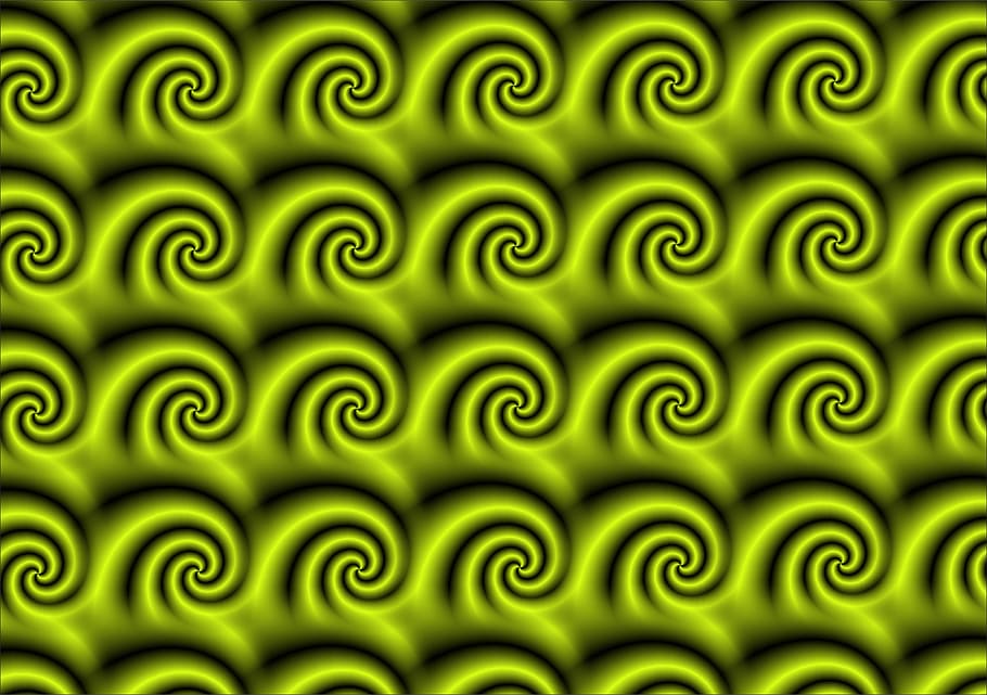 tło, fala, spirale, tekstura, dekoracyjny, spirala, kolor, Zielony, abstrakcyjny, projekt, strudel, ślimak, zielony kolor, pełna ramka, tła, żadnych ludzi, wzór, roślina, zbliżenie, dzień, wewnątrz, wzrost, duża grupa obiektów, martwa natura, z rzędu, Natura, drewno - materiał, zamówienie, kształt, układ, 4K