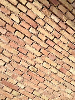 roter Ziegelstein, Wand, Korn, Vollbild, Muster, Hintergründe, keine Leute, texturiert, Backstein, High Angle View, Ziegelwand, braun, die Architektur, Wiederholung, Tag, Design, Nahansicht, gestalten, Sonnenlicht, gebaute Struktur, Seite an Seite, draußen, Pflasterstein, 2K, CC0, gemeinfrei, lizenzfrei