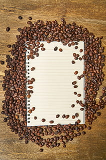 coffee beans lot, notebook, work, page, note, take notes, to write, paper, read, white, note book, table, literature, coffee, glass, good morning, macro, coffee cup, cafe, nutrition, cup, cappuccino, espresso, food, morning, beverage, photography, caffeine, food photo, photo, background, wake, breakfast, brown, wood, detail, kitchen, close-up, product photo, restaurant, drink, latte, core, seed, colombia, fresh, fountain pen, pen, course, manuscript, food and drink, freshness, indoors, still life, roasted coffee bean, high angle view, coffee - drink, no people, directly above, coffee bean, large group of objects, refreshment, 8K, CC0, public domain, royalty free