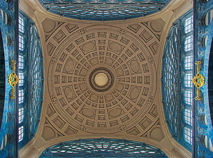 orm-øje, se billede, kirke, indre, tæppe, dome, arkitektur, bygning, kunst, inden for, gammel, centralstation, Antwerpen, belgien, bygget struktur, loft, Kunst og håndværk, bygning udvendig, ingen mennesker, design, mønster, form, cirkel, udsmykkede, kuppel, direkte under, rejsemål, religion, geometrisk form, sted for tilbedelse, vægmaleri, luksus, 5K, CC0, offentligt domæne, royaltyfrie