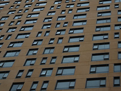 finestres, patró, arquitectura, edifici, urbà, estructura, façana, modern, apartaments, pisos, reialesa, foto, finestra, exterior de l'edifici, edifici d'oficines, estructura construïda, escena urbana, gratacels, vista d’angle baix, marc complet, ciutat, repetició, cap gent, fons, en fila, exterior d’edifici d’oficines, oficina, dia, vidre - material, costat a costat, a l'aire lliure, apartament, 4K, CC0, domini públic, lliure de regalies