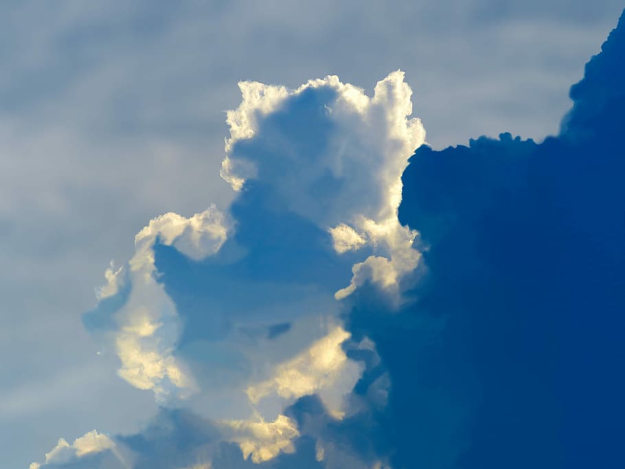 nuvole bianche, nube, orsacchiotto di peluche, bianca, orso, orsacchiotto, gigante, cielo, blu, natura, nessuno, nuvola - cielo, bellezza nella natura, scenics - natura, la tranquillità, scena tranquilla, Cloudscape, sfondi, Inquadratura dal basso, idilliaco, giorno, all'aperto, luce del sole, fotogramma intero, ambiente, soffice, meteorologia, morbidezza, 4K