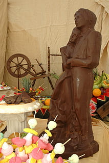 buffet, skulptur, bryllup, Kunst og håndværk, menneskelig repræsentation, repræsentation, statue, tro, religion, spiritualitet, mandlig lighed, kreativitet, sted for tilbedelse, blomst, blomstrende plante, plante, håndværk, bygget struktur, arkitektur, ingen mennesker, idol, 2K, CC0, offentligt domæne, royaltyfrie