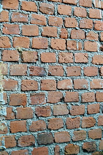 maons, textura, paret, tanca, protecció, paret no enguixada, aspre, ciment, Sri Lanka, mawanella, Ceilà, maó, paret de maó, marc complet, fons, patró, arquitectura, estructura construïda, funció de construcció de parets, cap gent, dia, marró, primer pla, exterior de l'edifici, a l'aire lliure, repetició, disseny, vermell, forma, 2K, CC0, domini públic, lliure de regalies