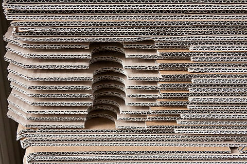 file, brown, cardboard box \, cardboard, stack, packaging, move, structure, corrugated board, transport, logistics, pattern, close-up, no people, indoors, day, built structure, architecture, repetition, travel destinations, history, backgrounds, the past, full frame, building, window, textured, still life, 4K, CC0, public domain, royalty free