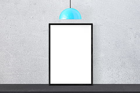 bleu, illustration de lampe pendante, affiche, maquette, Cadre, présentation, bureau, intérieur, moquer, décoration, espace de copie, construction de murs, couleur blanche, personne, blanc, architecture, à l'intérieur, La technologie, structure construite, ville, équipement, la communication, verre - matériel, bâtiment, objet unique, prise de vue en studio, pendaison, conception, 5K, CC0, domaine public, libre de droits