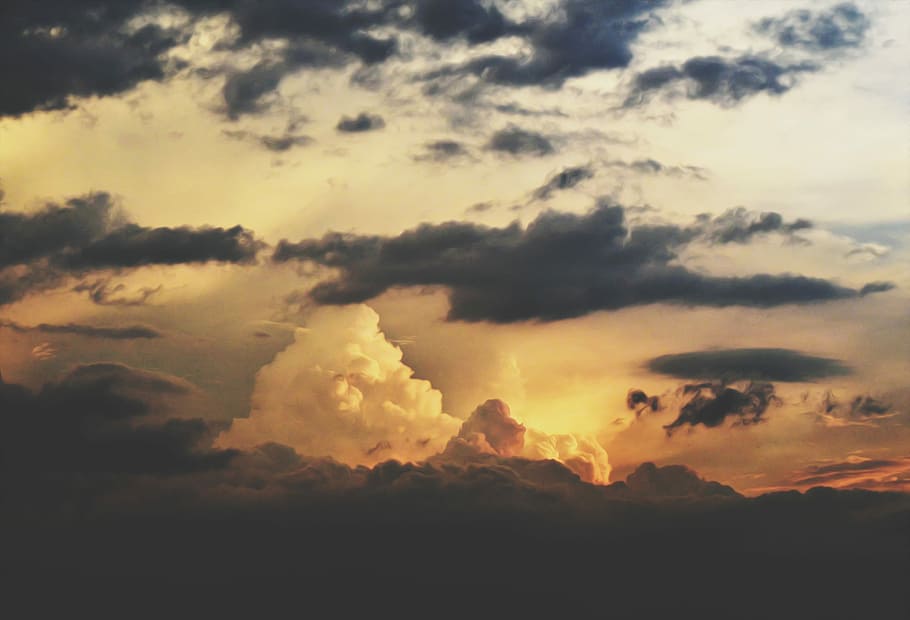 Déu, haver de, boig!, taronja, sol, darrere, núvols, núvol, fosc, posta de sol, sortida del sol, cel, núvol - cel, bellesa a la natura, escenics - natura, tranquil·litat, escena tranquil·la, naturalesa, cel dramàtic, cap gent, medi ambient, cloudscape, idíl·lic, a l'aire lliure, tempesta, por, silueta, llum solar, 2K