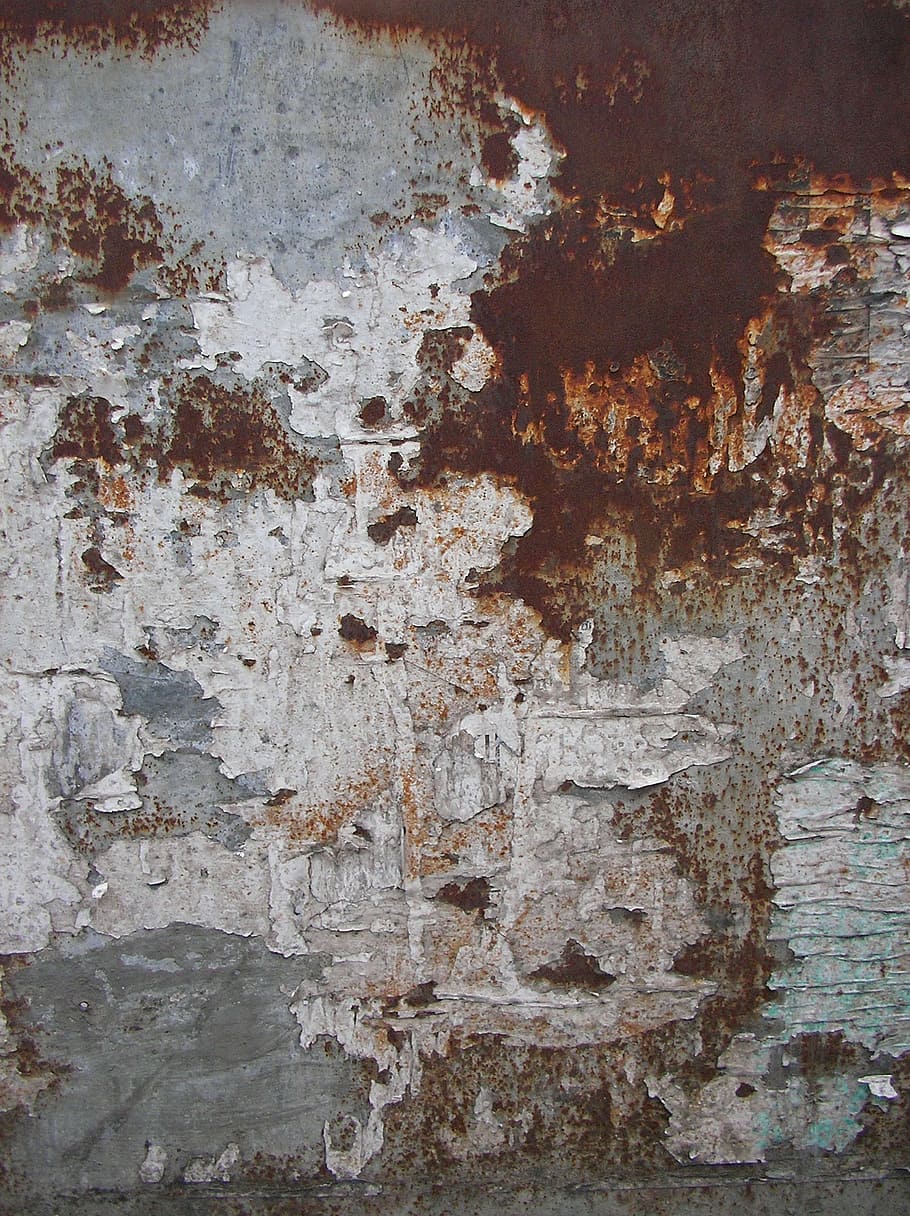 inoxidable, color, vell, paret, escates, decaïment, estructura, pàtina, façana, grunge, fons, textura, marc complet, funció de construcció de parets, resistent, estructura construïda, cap gent, arquitectura, aspre, patró, descamació, primer pla, espatllat, aixafar, dia, pelat, declivi, deteriorament, a l'aire lliure, brut, resum, efecte texturat, 1080P