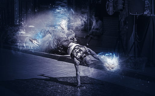 illustration, man, break, dancing, break dance, performer, action, motion, dancer, breakdancing, hip-hop, style, hop, acrobat, hip, pose, cool, breakdance, performance, break-dance, one person, smoke - physical structure, indoors, men, occupation, activity, adult, full length, sport, young adult, clothing, waist up, holding, real people, water, nature, skill, 2K, CC0, public domain, royalty free
