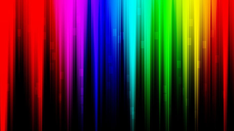 fons, resum, onades, ona abstracta, fons d’ona, multicolor, marc complet, cap gent, patró, color vibrant, variació, a l'interior, elecció, creativitat, blau, color verd, il·luminat, llum - fenomen natural, equips d’il·luminació, cultura i entreteniment artístic, llum fluorescent, neó, nit, vida nocturna, 1080P