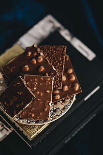 close, nut chocolate bar, Close up, nut, chocolate bar, sweet, candy, chocolate, dark, dessert, food, sweet Food, gourmet, close-up, snack, chocolate Candy, brown, unhealthy Eating, christmas, no People, refreshment, food and drink, black background, indulgence, dark chocolate, still life, temptation, indoors, freshness, table, ready-to-eat, high angle view, baked, shape, tray, chocolate cake, 4K, CC0, public domain, royalty free