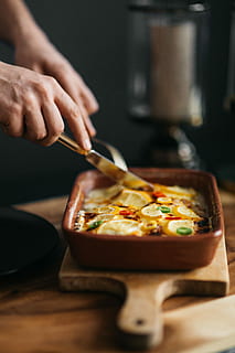 fish casserole, lemon, herbs, Fish, casserole, cheese, food, homemade, lunch, meal, dinner, dish, leomn, vegetable, human Hand, indoors, unrecognizable Person, tomato, people, freshness, gourmet, food And Drink, close-up, table, selective Focus, cooking, slice, pizza, holding, one Person, restaurant, preparing Food, adult, cutting Board, preparation, healthy Eating, hand, human body part, real people, lifestyles, kitchen, 5K