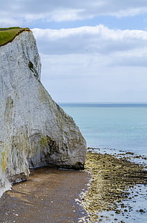 weiße Klippen, Meer, Landschaft, Klippen, Küste, Natur, Himmel, Wasser, Rock, Strand, Reise, Ufer, Sommer-, Küsten, szenisch, England, Englisch, Wolken, draußen, seelandschaft, Kreide, Großbritannien, Vereinigtes Königreich, Tourismus, wolke - himmel, szenen, Schönheit in der Natur, Szenen - Natur, ruhige Szene, Land, Horizont über Wasser, Ruhe, Horizont, keine Leute, Tag, idyllisch, Nicht-städtische Szene, Rock - Objekt, 4K, CC0, gemeinfrei, lizenzfrei