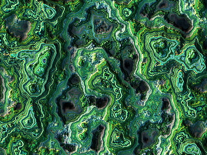 molsa verda, verd, molsa, patró, fons, resum, estructura, color verd, salut i medicina, marc complet, ciència, cap gent, primer pla, a l'interior, naturalesa, textura, multicolor, aigua, mineral, tir de l'estudi, patró natural, secció transversal, efecte de marbre, concèntric, 2K, CC0, domini públic, lliure de regalies