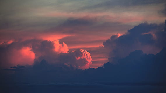 hav, skyer, gylden, time, fotografering, solnedgang, nimbus, gylden time, tid, Sky, cloudscape, lyserød, lilla, himmel, natur, sky - himmel, vejr, blå, sommer, skumring, scenics, udendørs, baggrunde, skønhed i naturen, sollys, sol, ro, dramatisk himmel, scenics - natur, ingen mennesker, idyllisk, rolig scene, miljø, orange farve, storm sky, atmosfærisk humør, romantisk himmel, 5K, CC0, offentligt domæne, royaltyfrie