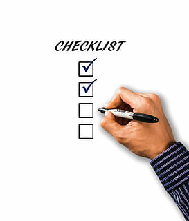 checklist check box, checklist, list, hand, pen, business, writing, check, mark, questionnaire, survey, tick, checkbox, human hand, human body part, businessman, corporate business, sketch, one man only, voting, white background, one person, text, studio shot, human finger, men, finger, copy space, communication, indoors, body part, 2K, CC0, public domain, royalty free