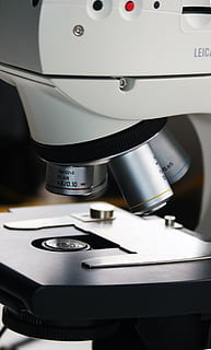 white microscope, microscope, increases, lab, machinery, equipment, technology, no people, close-up, science, research, laboratory, indoors, laboratory equipment, machine part, metal, focus on foreground, education, optical instrument, analyzing, high angle view, still life, healthcare and medicine, electrical equipment, 5K, CC0, public domain, royalty free