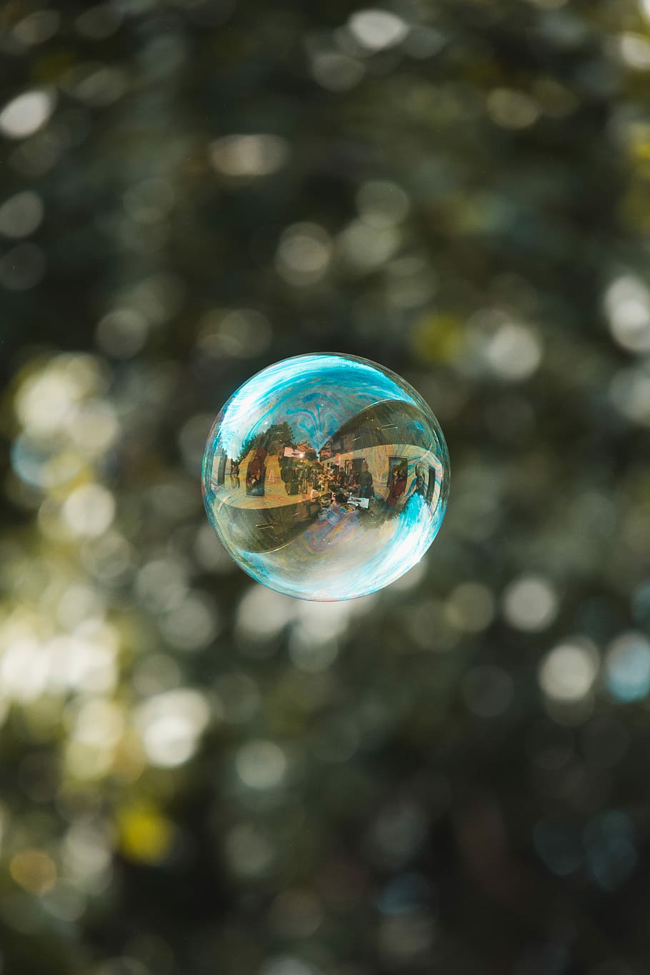selectiu, focalitzar la fotografia, bombolla, reflexió sobre les gotes d’aigua, bombolla de sabó, reflexió, reflex en bombolla, rodó, orbe, esfera, soapbubble, color, verd, aigua, cercle, centre, borrós, fragilitat, centrar-se en primer pla, transparent, vulnerabilitat, primer pla, naturalesa, dia, a l'aire, arbre, forma geomètrica, forma, sabó sud, cap gent, a l'aire lliure, sol objecte, sabó, 5K