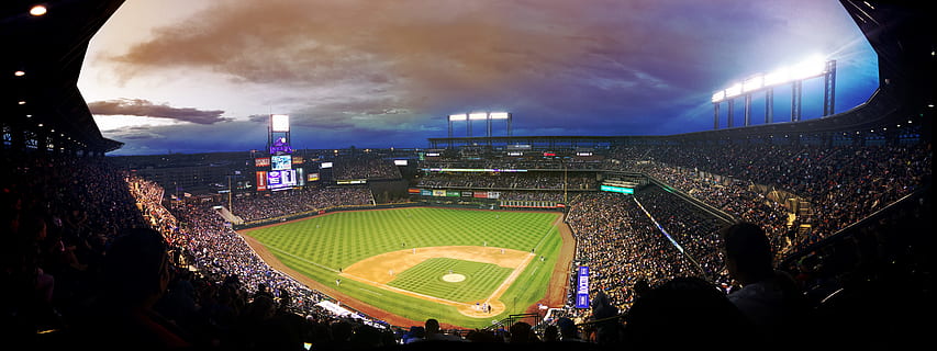 baseball, campo, fisheye, lente, foto, folla, gioco, luci, spettatori, sport, campo sportivo, stadio, calcio, sport di squadra, gruppo di persone, spettatore, campo da calcio, notte, erba, cielo, grande gruppo di persone, concorrenza, campo da gioco, panoramico, vista dall'alto, illuminato, architettura, fan - appassionato, all'aperto, eccitazione, 5K, CC0, dominio pubblico, privo di copyright