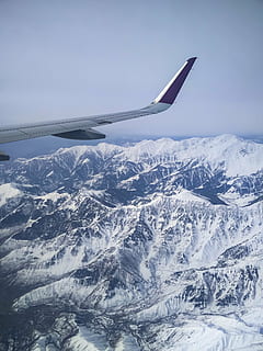 avió, finestra, vista del seient de la finestra, vista, himalayas, Caixmir, srinagar, ala, volant, cel, muntanyes, avions, neu, gel, cim, Índia, muntanya, cap gent, vehicle aeri, dia, a l'aire lliure, hivern, temperatura de fred, escenics - natura, bellesa a la natura, viatjar, ala dels avions, transport, muntanya nevada, medi ambient, Serra, naturalesa, manera de transport, 4K, CC0, domini públic, lliure de regalies