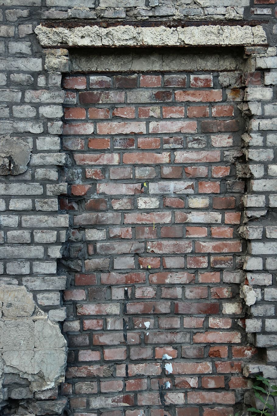 struktur, mønster, baggrund, abstrakt, sten-, brosten, rød, væg, teksturer, jord, forvitret, murværk, mursten, murstens væg, murbygningsfunktion, bygget struktur, arkitektur, bygning udvendig, dag, ingen mennesker, gammel, fuld ramme, tekstureret, udendørs, forringelse, nedgang, bygning, baggrunde, tæt på, 5K