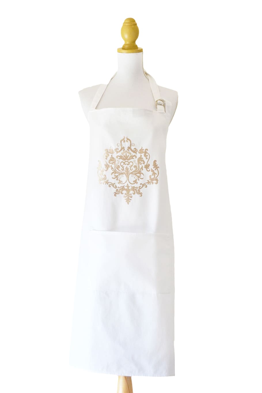 grembiule, ricamato, bianca, vestito, moda, sfondo bianco, girato in studio, eleganza, lusso, nessuno, rappresentazione umana, indossatrice, ritagliare, capi di abbigliamento, in casa, somiglianza femminile, Al dettaglio, natura morta, Colore bianco, copia spazio, rappresentazione, avvicinamento, arte e artigianato, womenswear, 4K
