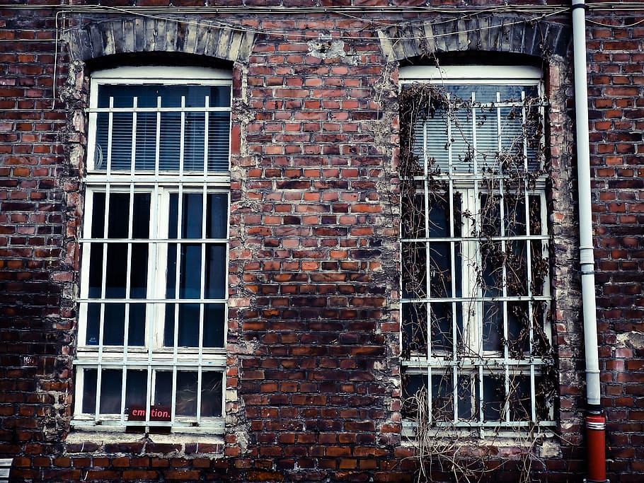 facade, baggård, gammel, væg, arkitektur, gammel by, hjemmefront, lurvet, gamle huse, henfald, mursten, gitter, bygning, vindue, gamle bygning, bygning udvendig, bygget struktur, murbygningsfunktion, murstens væg, ingen mennesker, dag, forvitret, lav vinkel visning, udendørs, fuld ramme, forladt, nedgang, forringelse, boligområde, 4K