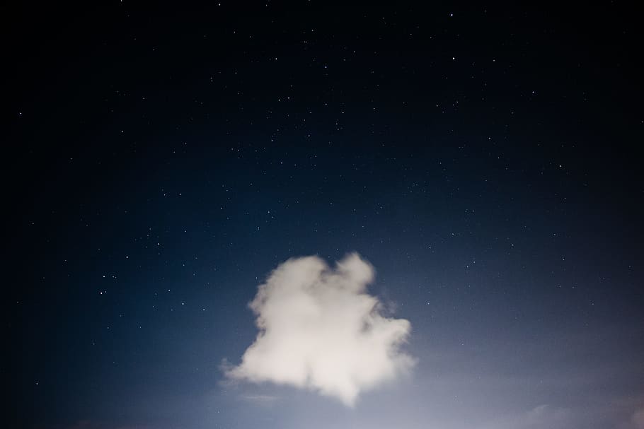 sky på himlen, blå himmel, hvid sky, om natten, Sky, himmel, nat, aften, cloudscape, natur, blå, vejr, plads, mørk, sky - himmel, astronomi, udendørs, baggrunde, stratosfæren, lys - naturligt fænomen, kun himmel, stjerne - rum, skønhed i naturen, scenics - natur, lav vinkel visning, ro, ingen mennesker, rolig scene, idyllisk, uendelighed, rumudforskning, galakse, fuld ramme, meteorologi, 5K