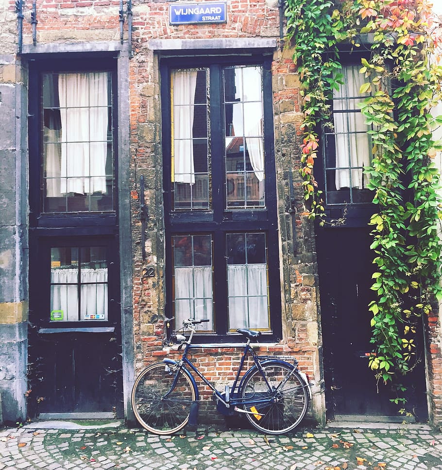 city ​​bike nera, città nera, bici da città, bicicletta, strada, scena urbana, amsterdam, architettura, finestra, città, Europa, all'aperto, vecchio, esterno dell'edificio, vita di città, Olanda, vecchio stile, Casa, facciata, porta, struttura costruita, costruzione, mezzi di trasporto, giorno, nessuno, veicolo terrestre, modo di trasporto, quartiere residenziale, Entrata, stazionario, pianta, parete, 2K
