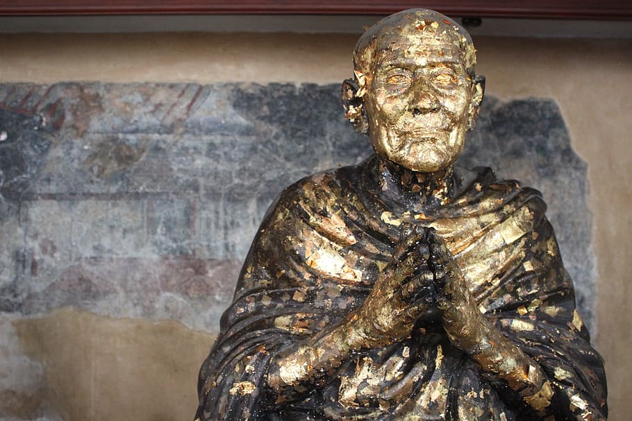 guld, buddha, statue, ansigt, gyldne buddha, Asien, buddhisme, skulptur, mandlig lighed, repræsentation, Kunst og håndværk, menneskelig repræsentation, arkitektur, historie, religion, ingen mennesker, tro, spiritualitet, håndværk, indendørs, fortiden, kreativitet, guldfarvet, rejsemål, antik, idol, 5K