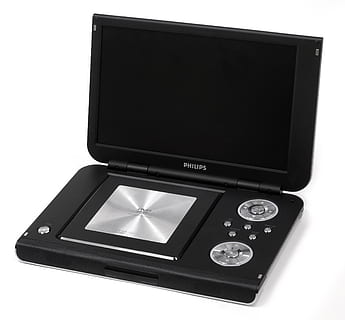 philips, portátil, DVD, jugador, Fondo blanco, separar, tecnología, foto de estudio, adentro, de color negro, nadie, conexión, pantalla, naturaleza muerta, pantalla del dispositivo, comunicación, de cerca, tecnología inalámbrica, copia espacio, equipo, mesa, equipo de telecomunicaciones, número, temas de fotografia, equipo eléctrico, 2K, CC0, dominio público, libre de derechos