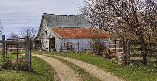 alb, maro, de lemn, casă, copac, hambar, rustic, hambare, ohio, arta digitala, rural, pitoresc, țară, mediu rural, decor, vărsa, șoproane, fermă, ferme, agricultură, agricol, ținut șes, județ, americana, fotografie, structura, structuri, sturgell, william sturgell, bilet de avion, istoric, decoratiune interioara, clădiri, nori, cer, copaci, noros, buruieni, campia județului, Urbana, arhitectură, construită, plantă, arbore gol, exteriorul clădirii, iarbă, clădire, natură, nici o persoana, zi, nor - cer, camp, teren, peisaj, vechi, în aer liber, căsuță, 5K, CC0, domeniu public, fără drepturi de autor