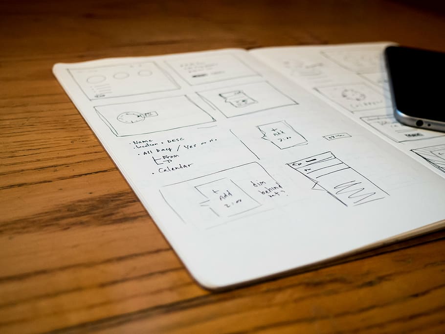 hvid, printerpapir, bord, notesbog, nær ved, sort, smartphone, Brun, træ-, design, mockups, skitse, notesblok, iphone, mobil, mobiltelefon, teknologi, forretning, kreativ, kontor, skrivebord, arbejde, indendørs, ingen mennesker, træ - materiale, meddelelse, studio skud, trækorn, tæt på, dag, papir, selektiv fokusering, pen, dokument, brev, høj vinkel visning, tekst, møbel, stilleben, korrespondance, matematik, vestlige script, 4K