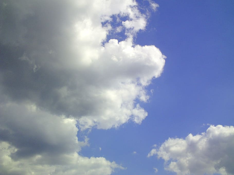 Sky, cumulus, himmel, blå, solrig, solskinsdag, cumulus sky, hvid, cumulus skyer, sommerdag, sommer, solstråle, vejr, sol, smuk dag, skyer form, baggrund, sky - himmel, cloudscape, miljø, baggrunde, scenics - natur, natur, vind, atmosfære, skønhed i naturen, sollys, overskyet, ingen mennesker, ro, idyllisk, fluffy, meteorologi, udendørs, klima, lyse, blødhed, 2K