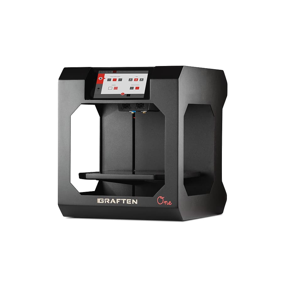 impressora, 3d, fons, blanc, negre, graften, ells, esquerra, fons blanc, tecnologia, tir de l'estudi, comunicació, primer pla, a l'interior, tallar, text, guió occidental, nombre, cap gent, sol objecte, connexió, color negre, temps, tecnologia sense fils, control, pantalla digital, pantalla del dispositiu, transport, 5K