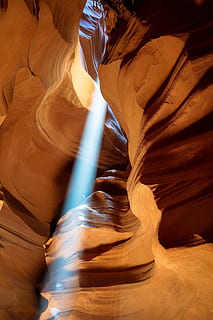 Antilopenschlucht, Arizona, Antilope Valley, Stein, Licht, hd, Schlucht, Rock - Objekt, Felsformation, Sandstein, Geologie, physische Geographie, Rock, Reiseziele, Nicht-städtische Szene, solide, Reise, erodiert, Tourismus, Schönheit in der Natur, Szenen - Natur, Sonnenlicht, keine Leute, natürliches Muster, Tag, Natur, draußen, trockenes Klima, Klima, 5K, CC0, gemeinfrei, lizenzfrei