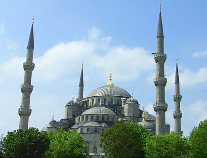 mesquita, Istanbul, gall dindi, islam, llocs d'interès, religió, minaret, bosphorus, edifici, cúpula, històricament, arquitectura, estructura construïda, lloc de culte, creença, cel, exterior de l'edifici, espiritualitat, destinacions de viatge, viatjar, arbre, turisme, ciutat, planta, naturalesa, vista d’angle baix, cap gent, a l'aire lliure, fletxa, 2K, CC0, domini públic, lliure de regalies