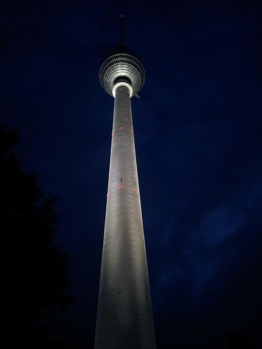 alexanderplatz, Berlín, televisió, torre, alex, torre de televisió, arquitectura, comunicació, vista d’angle baix, alta - alta, exterior de l'edifici, ciutat, estructura construïda, difusió, cap gent, esfera, cel, tecnologia, viatjar, fletxa, destinacions de viatge, comunicacions globals, a l'aire lliure, 2K