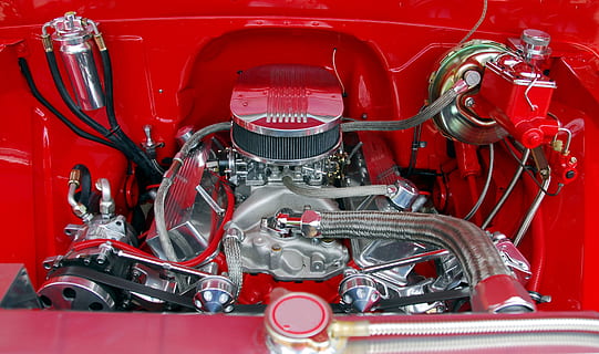bilmotor, restaureret, tilpasset, bil, motor, køretøj, automobil, auto, transportmidler, klassisk, skinnende, retro, reparation, at vise, transportere, maskine, service, mekaniker, foran, blok, nostalgi, metal, automotive, design, model, restaurering, mekanisk, industri, genoplivning, transportform, motor køretøj, rød, land køretøj, teknologi, bilindustrien, maskineri, indendørs, ingen mennesker, innovation, maskindel, tæt på, sportsvogn, kompleksitet, sølvfarvet, ren, 2K, CC0, offentligt domæne, royaltyfrie