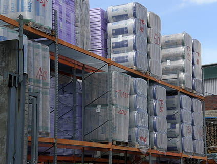 industri, håndværk, handle, arbejde, byggemateriale, materiale, stillads, lager, bygning udvendig, arkitektur, bygget struktur, bygning, by, ingen mennesker, dag, lav vinkel visning, himmel, natur, udendørs, moderne, kontorbygning udvendig, metal, boligområde, fabrik, høj - høj, udvikling, skyskraber, lejlighed, 2K, CC0, offentligt domæne, royaltyfrie