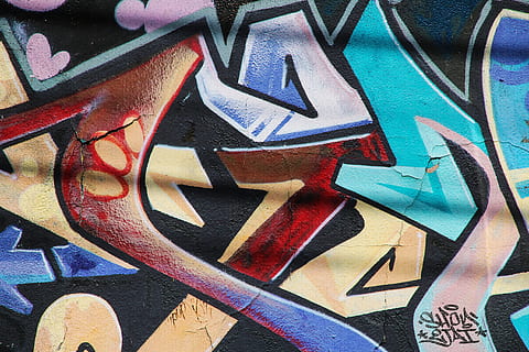achtergrond, graffiti, abstract, grunge, straatkunst, graffiti muur, graffiti kunst, artistiek, geschilderd, spuitverf, kunst, tagging, labels, stedelijk, stad, muurschildering, multi gekleurd, tekst, volledig kader, detailopname, geen mensen, achtergronden, kunst en ambacht, muur - bouwfunctie, communicatie, westers schrift, creativiteit, binnenshuis, hoofdletter, patroon, ingebouwde structuur, architectuur, ambacht, brief, ontwerp, 5K