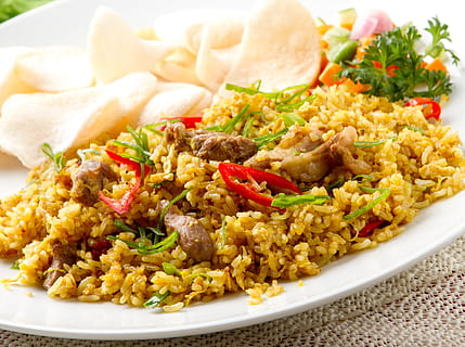 rice on plate, Fried, Rice, Menu, Lunch, Dinner, fried, rice, for, food, cafe, restaurant, spice, meal, gourmet, crockery, vegetable, plate, rice - Food Staple, meat, asia, cultures, east Asian Culture, food And Drink, thailand, mexican food, tortilla - flatbread, ready-to-eat, freshness, indoors, healthy eating, no people, serving size, close-up, still life, bell pepper, pepper, focus on foreground, fried rice, garnish, 2K, CC0, public domain, royalty free
