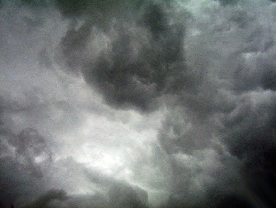 nuvole, cielo, tempo metereologico, ambiente, Cloudscape, cumulo, all'aperto, clima, Paradiso, meteorologia, panoramico, fondale, stratosfera, nuvoloso, nuvola - cielo, tempesta, bellezza nella natura, Inquadratura dal basso, scenics - natura, nessuno, natura, cielo drammatico, nuvola temporalesca, sfondi, la tranquillità, fotogramma intero, infausto, giorno, temporale, pioggia, potere in natura, 720P