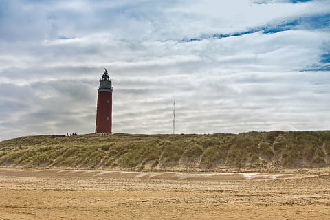 far, iarbă, dune, vânt, de navigator, texel, Olanda, arhitectură, vară, plajă, Marea Nordului, natură, mare, nori, coastă, vacanţă, ierburi, nisip, cer, speranţă, atmosferic, recuperare, soare, cald, plaja de nisip, apă, litoral, turn, îndrumare, nor - cer, construită, teren, exteriorul clădirii, protecţie, Siguranță, Securitate, clădire, direcţie, zi, în aer liber, nici o persoana, 5K, CC0, domeniu public, fără drepturi de autor
