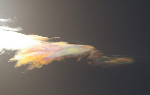 himmel, Sky, regnbue, farver, glorie, brydning, lys, sky - himmel, ingen mennesker, natur, kopiere plads, udendørs, bevægelse, lav vinkel visning, ro, solnedgang, idyllisk, skønhed i naturen, miljø, rolig scene, dag, æterisk, sollys, glødende, abstrakte baggrunde, multi farvet, 2K, CC0, offentligt domæne, royaltyfrie